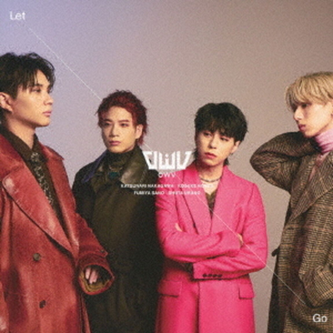 OWV／Let Go（初回限定盤／CD+DVD）（ＣＤ）