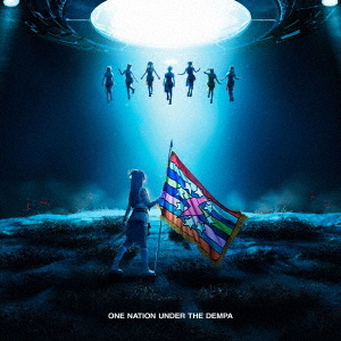 でんぱ組.inc／ONE NATION UNDER THE DEMPA（完全生産限定盤／CD+DVD）（特典なし）（ＣＤ）