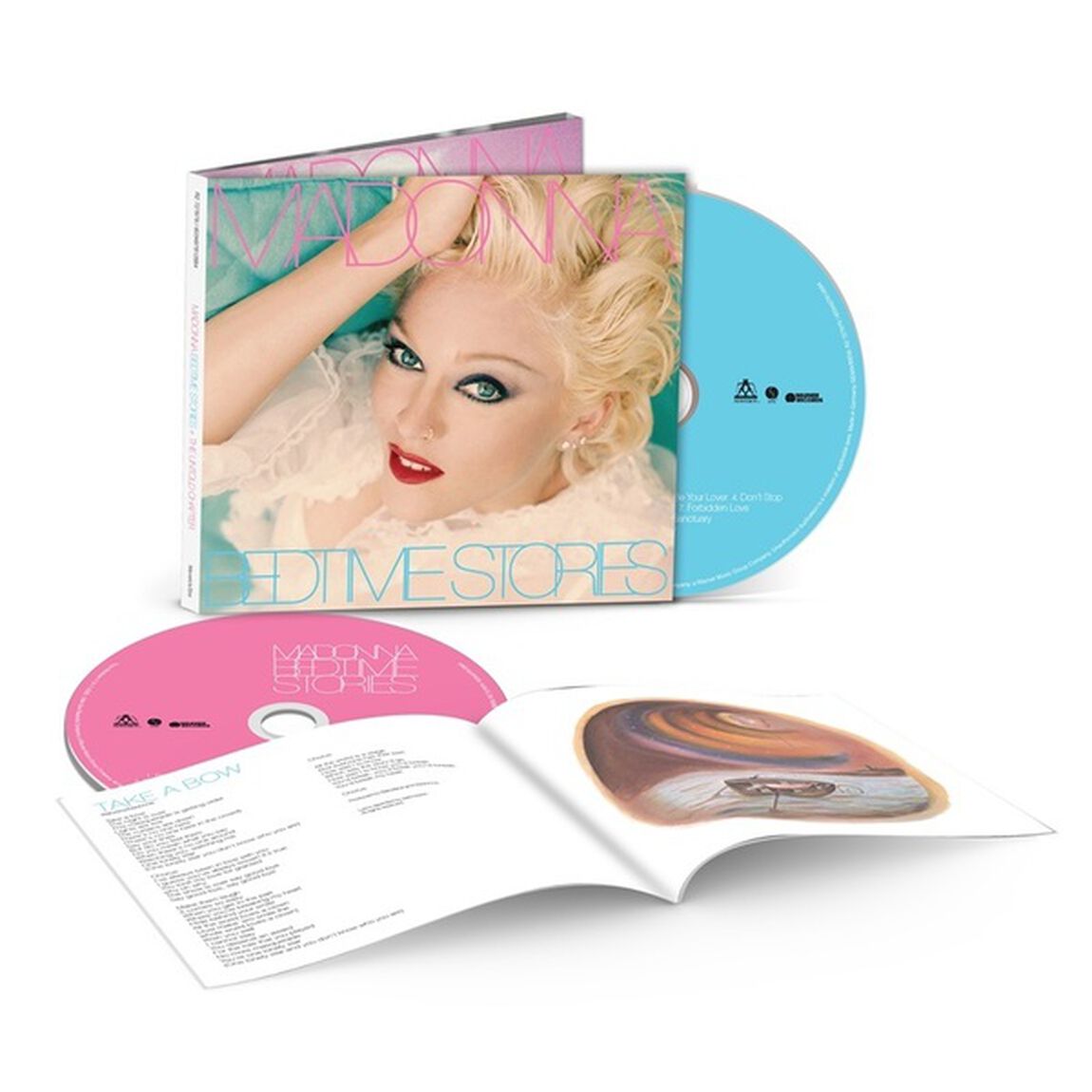 マドンナ／ベッドタイム・ストーリーズ＋ザ・アントールド・チャプター（デラックス・エディション／2CD）（ＣＤ）
