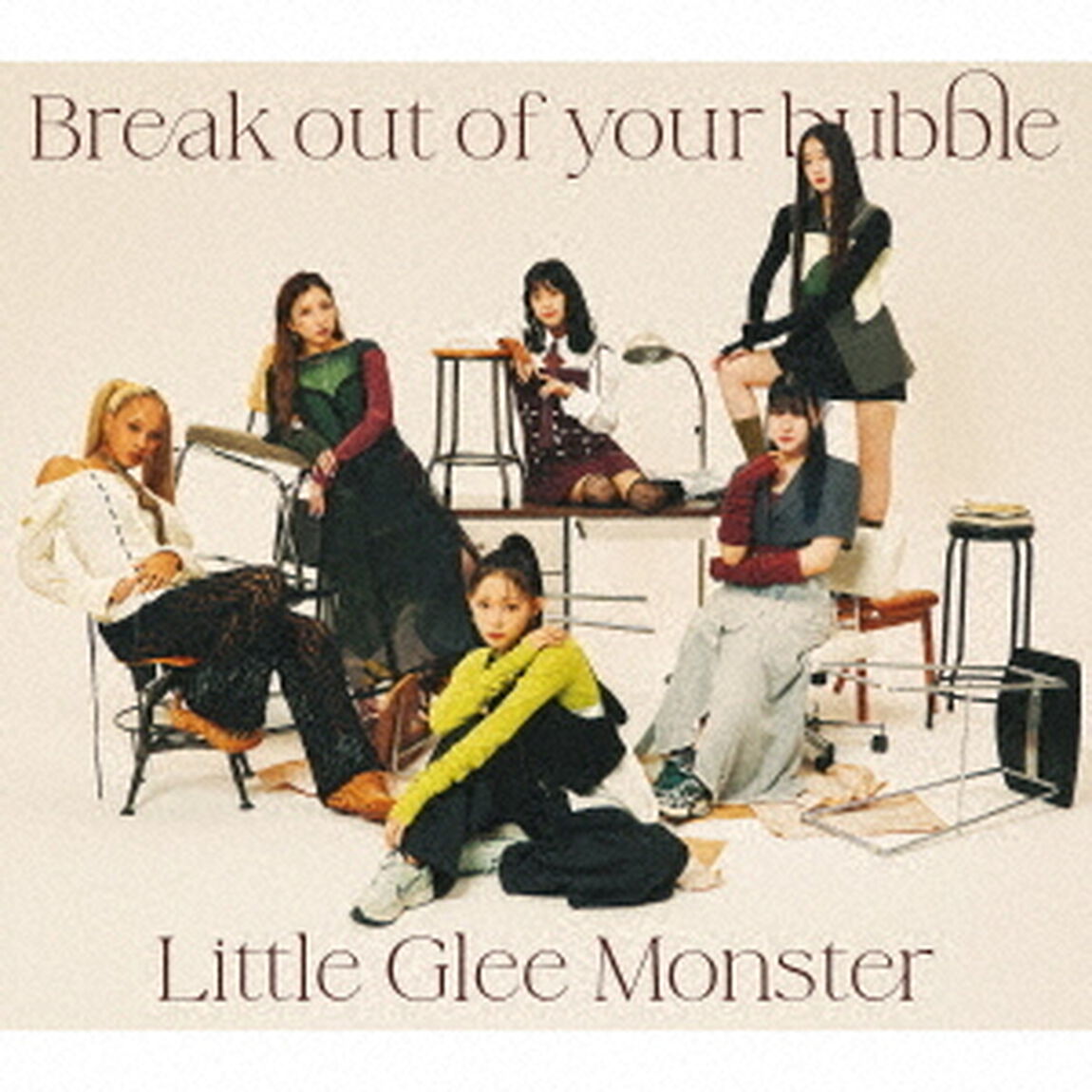 Little Glee Monster／Break out of your bubble（初回生産限定盤／CD+Blu-ray+グッズ）（特典なし）（ＣＤ）