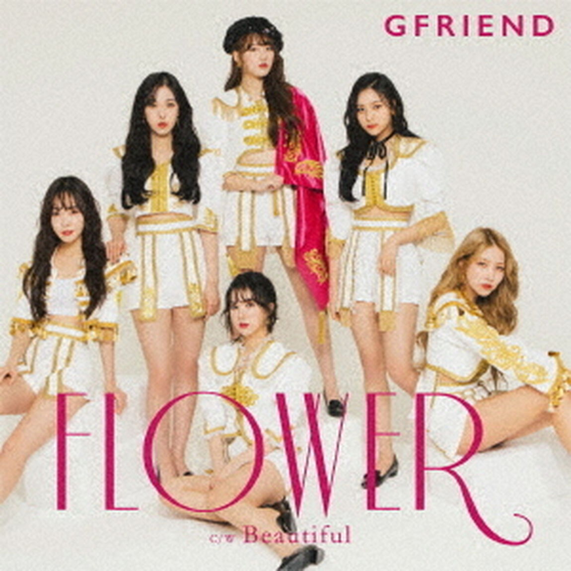 GFRIEND／FLOWER（TYPE-A／CD+DVD）（セブンネット限定特典：生写真（メンバーソロ各1種/全6種のうち1種ランダム配布））（CDシングル）