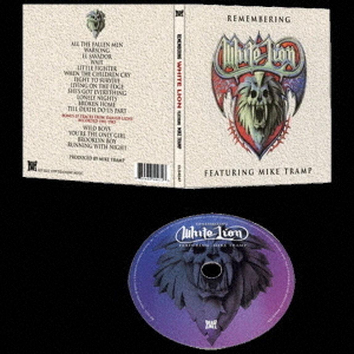 リメンバリング・ホワイト・ライオン（ＣＤ）