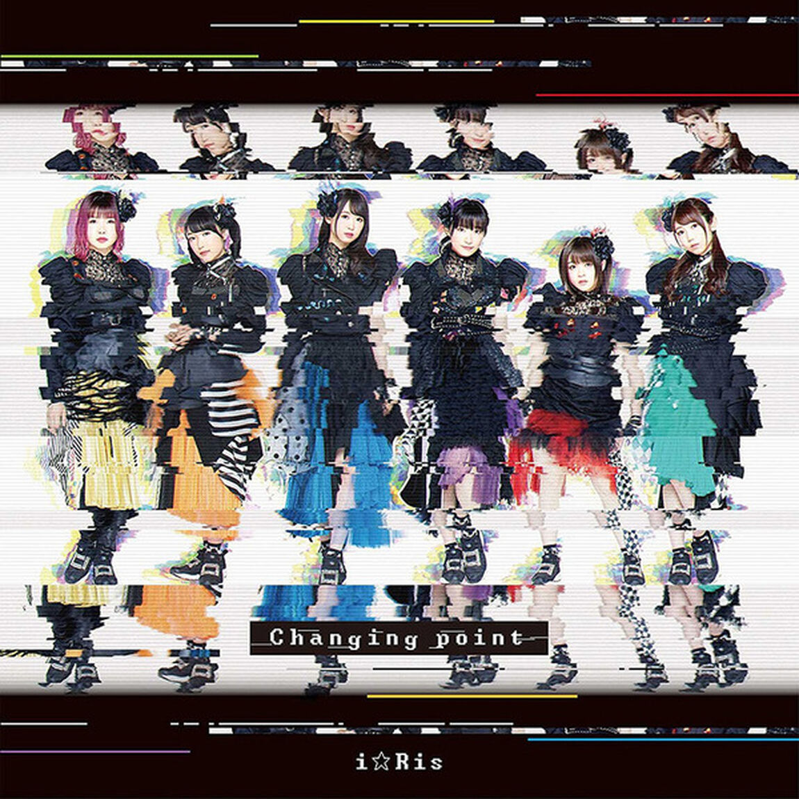 i☆Ris／Changing point（DVD付）（ＣＤ）