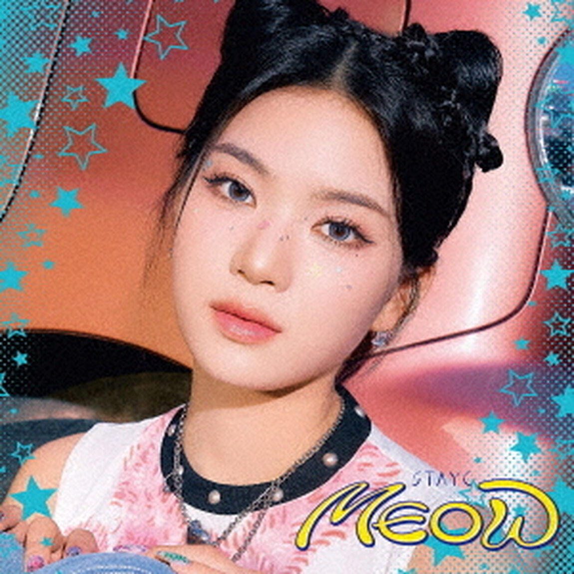STAYC／MEOW/Cheeky Icy Thang（Japanese Ver．）（Solo盤／ISA盤）（CD）（ＣＤ）