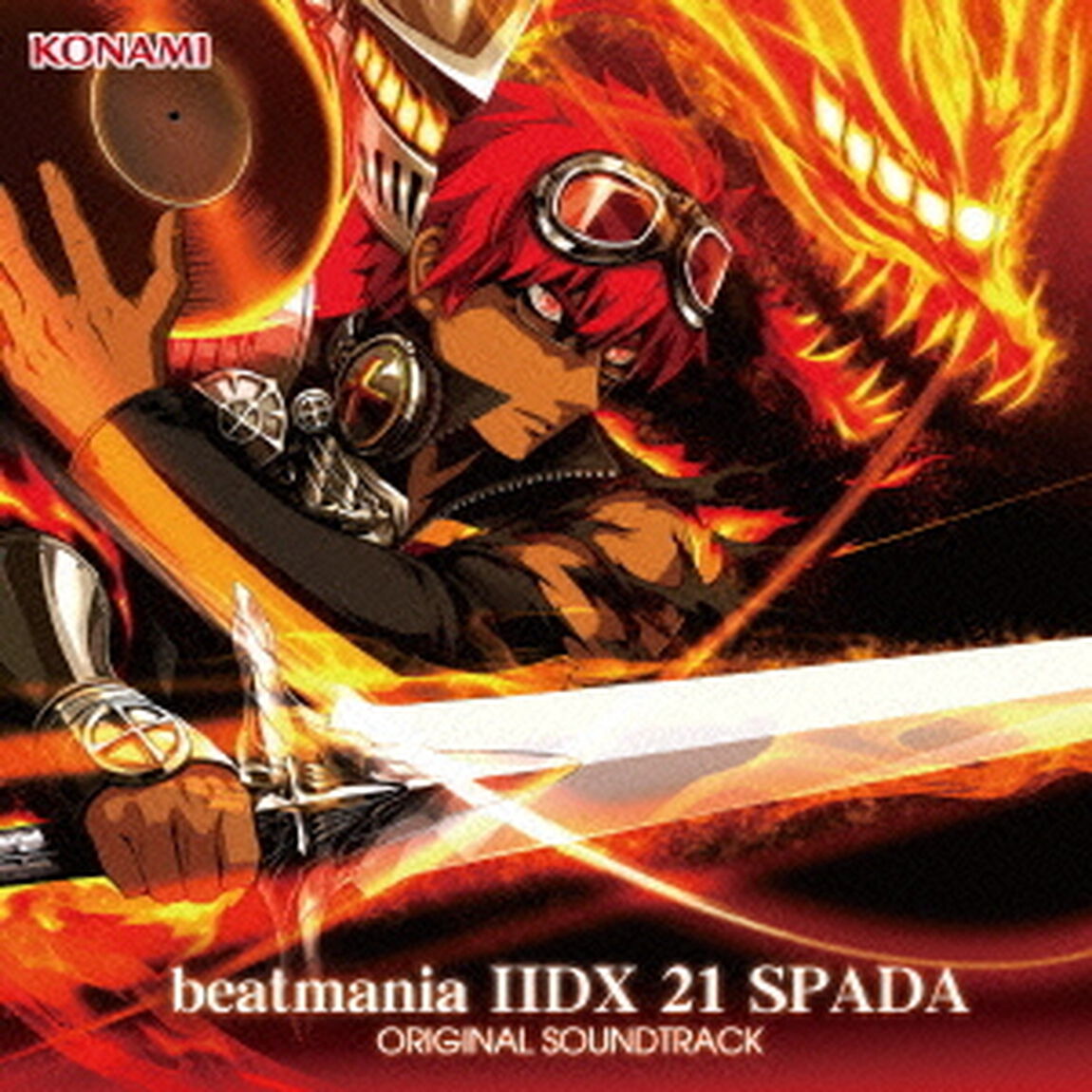 beatmania　ⅡDX　21　SPADA　ORIGINAL　SOUNDTRACK（ＣＤ）