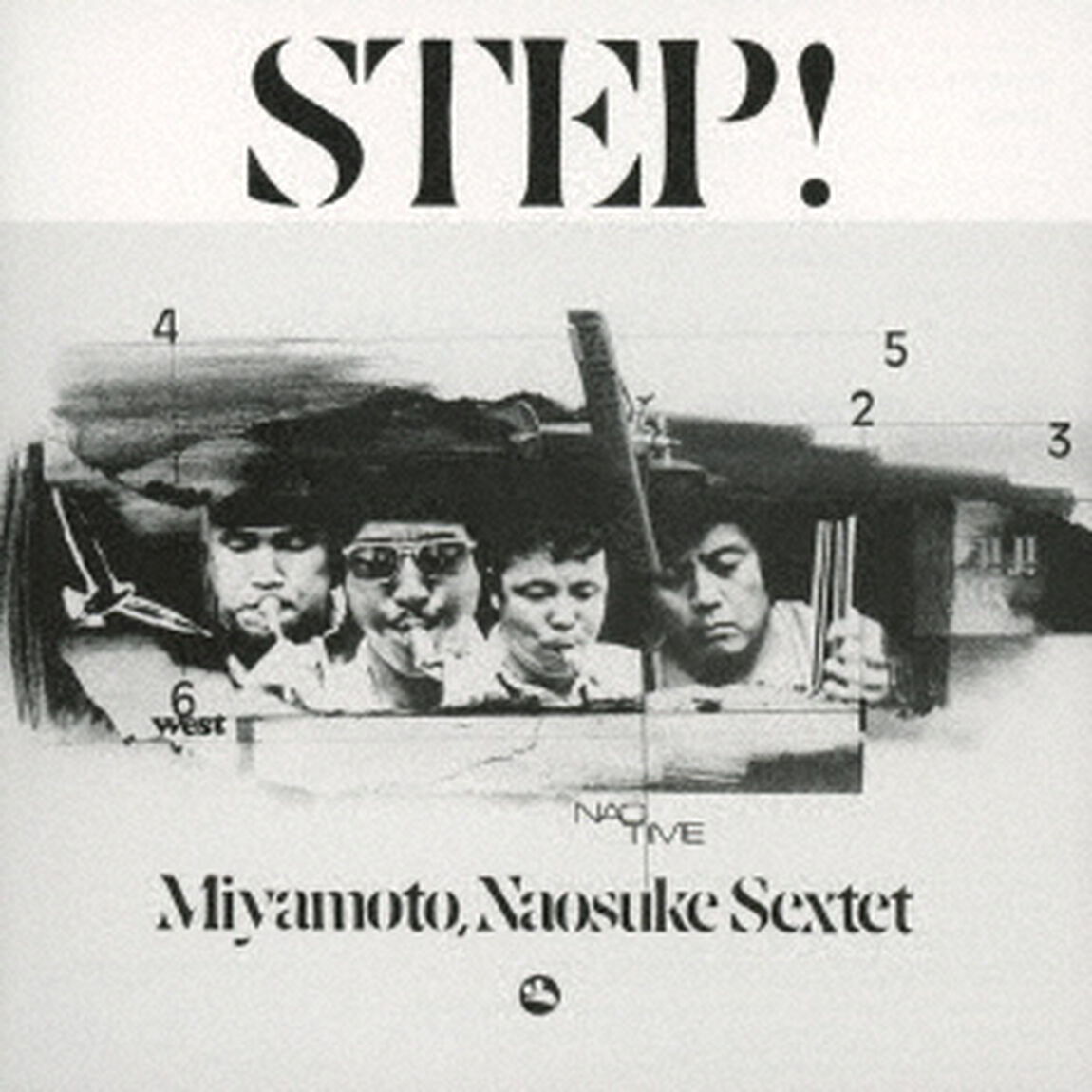 宮本直介セクステット／ステップ！（通常盤／CD）（ＣＤ）