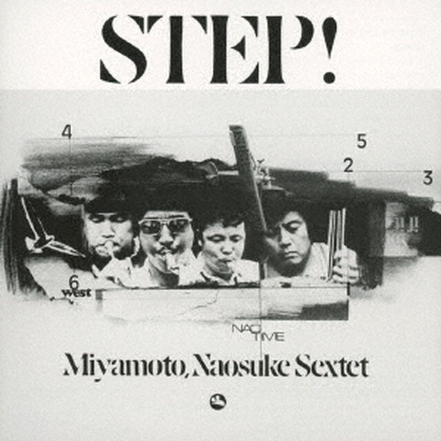 宮本直介セクステット／ステップ！（通常盤／CD）（ＣＤ）