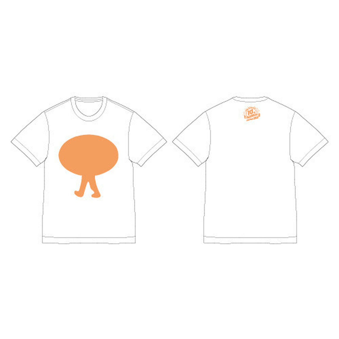 【ナオト・インティライミ TOUR 2021】【セブンネット限定カラー】10周年ツアーTシャツ 2次販売　XL（その他）
