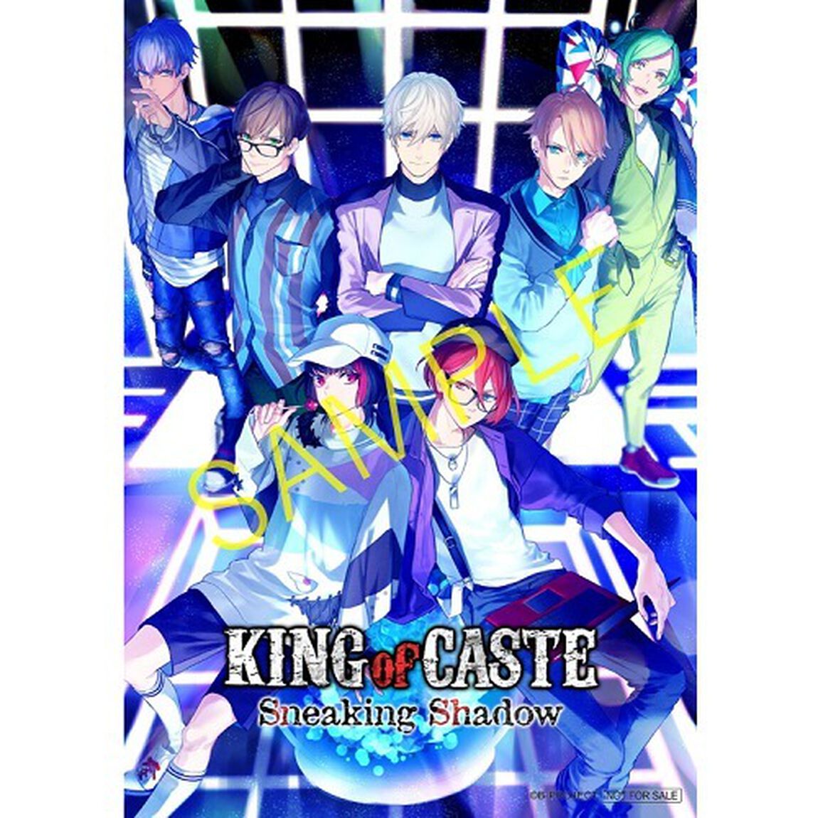 B-PROJECT／KING of CASTE 〜Sneaking Shadow〜（限定盤 鳳凰学園高校ver．）（セブンネット限定特典：L判ブロマイド（鳳凰学園高校ver.）付き）（ＣＤ）