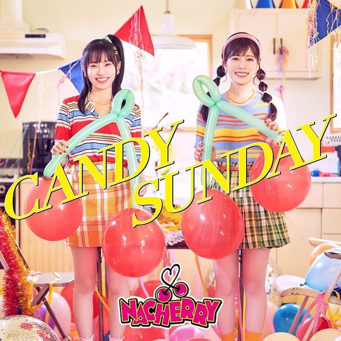 NACHERRY／CANDY SUNDAY【完全数量生産限定盤】（ＣＤ）