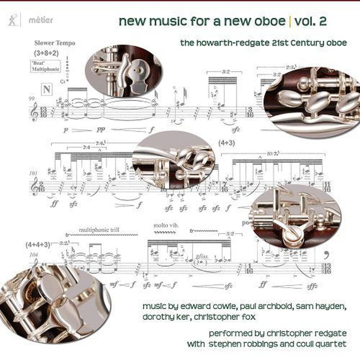 新しいオーボエのための新しい音楽集　第2集（ＣＤ）