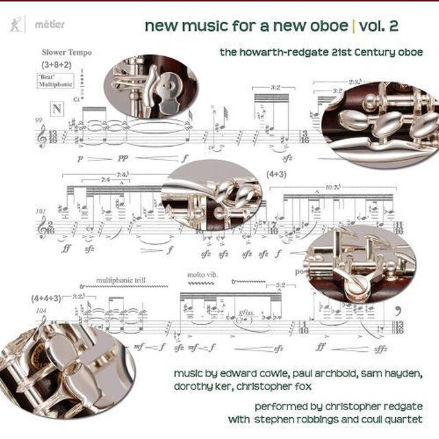 新しいオーボエのための新しい音楽集　第2集（ＣＤ）