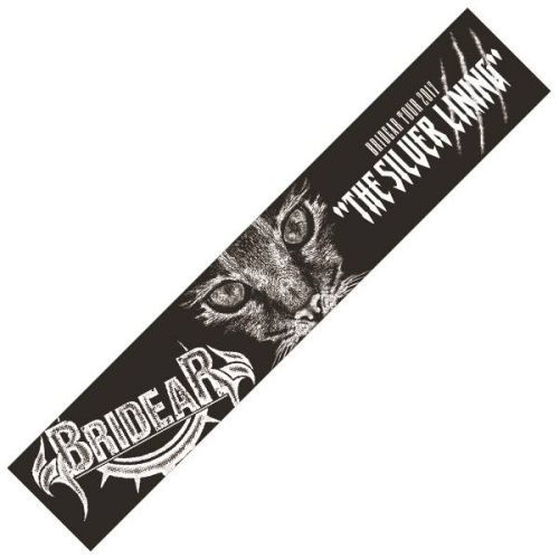 【BRIDEAR】TOUR 2017『THE SILVER LINING 』マフラータオル（その他）