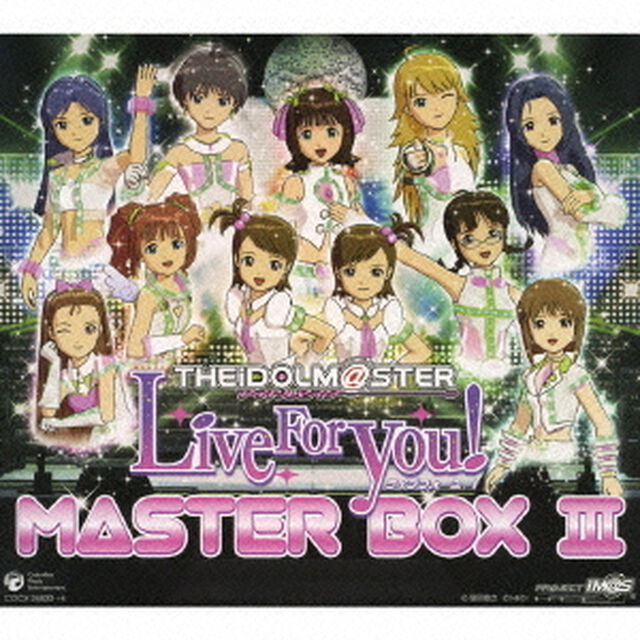 THE　IDOLM＠STER　Live　For　You！　MASTER　BOX　Ⅲ（ＣＤ）