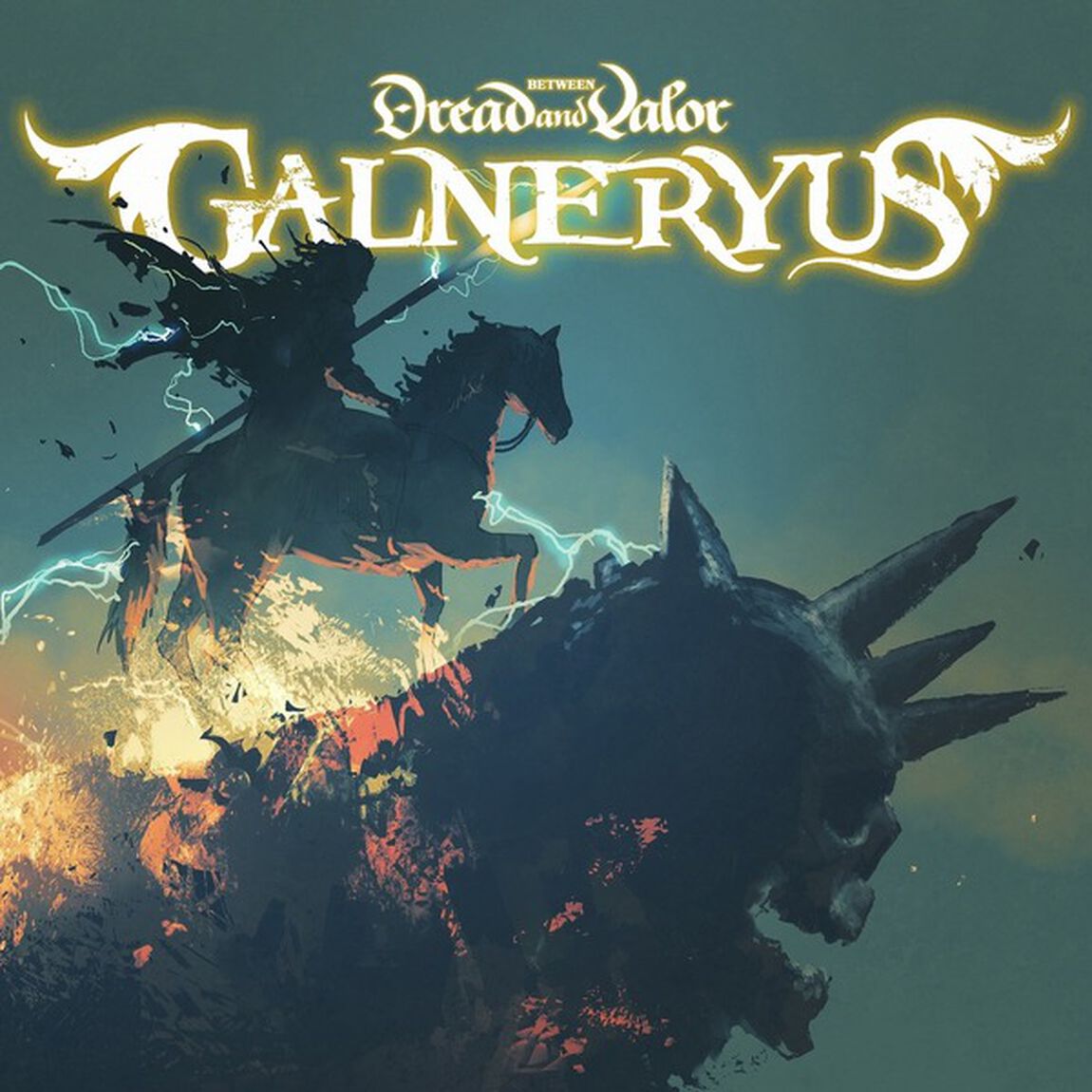 GALNERYUS／BETWEEN DREAD AND VALOR（完全生産限定盤／CD＋DVD＋GOODS（Tシャツ サイズL））（セブンネット限定特典：モバイルスタンドキーホルダー）（ＣＤ）