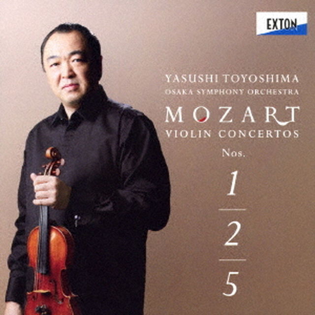 モーツァルト：　ヴァイオリン協奏曲　第1番、第2番、第5番「トルコ風」（ＣＤ）