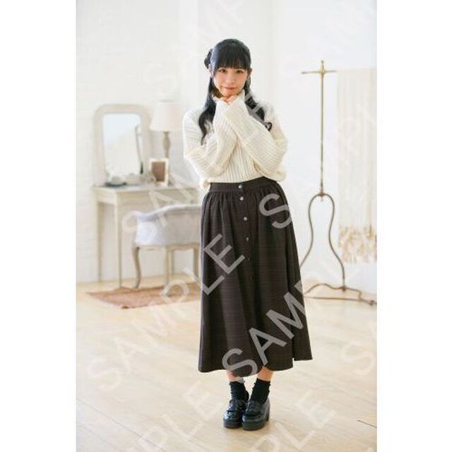 日刊ゲンダイ『水曜日の音楽』限定PHOTO 放プリユース 白川愛（その他）