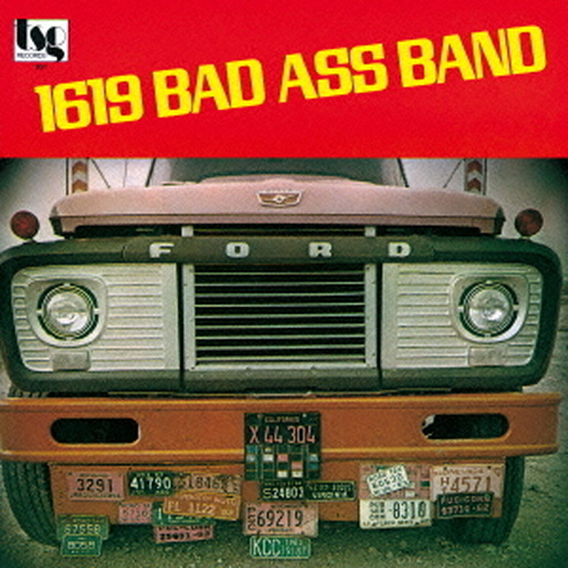 1619・バッド・アス・バンド（ＣＤ）