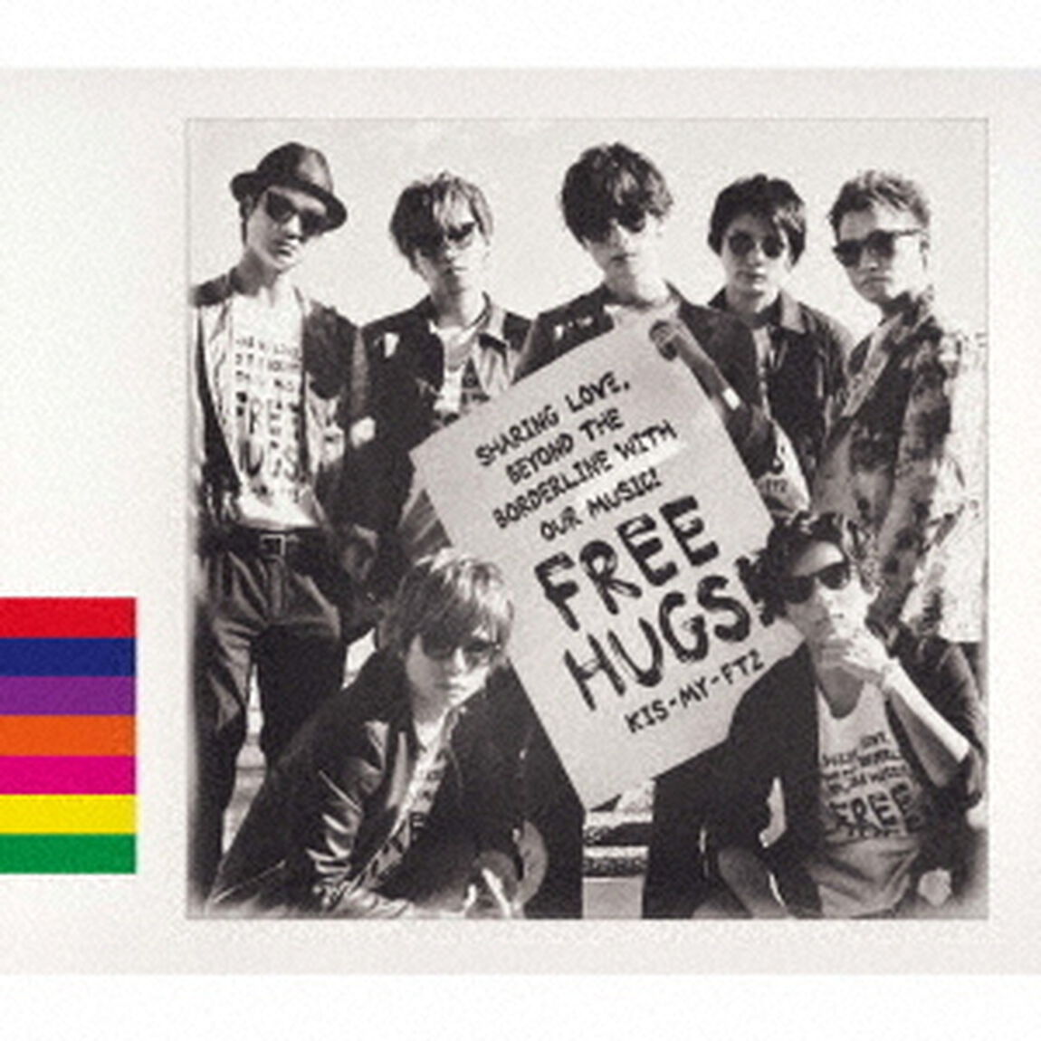 Kis-My-Ft2／FREE HUGS!（通常盤／CD2枚）（ＣＤ）