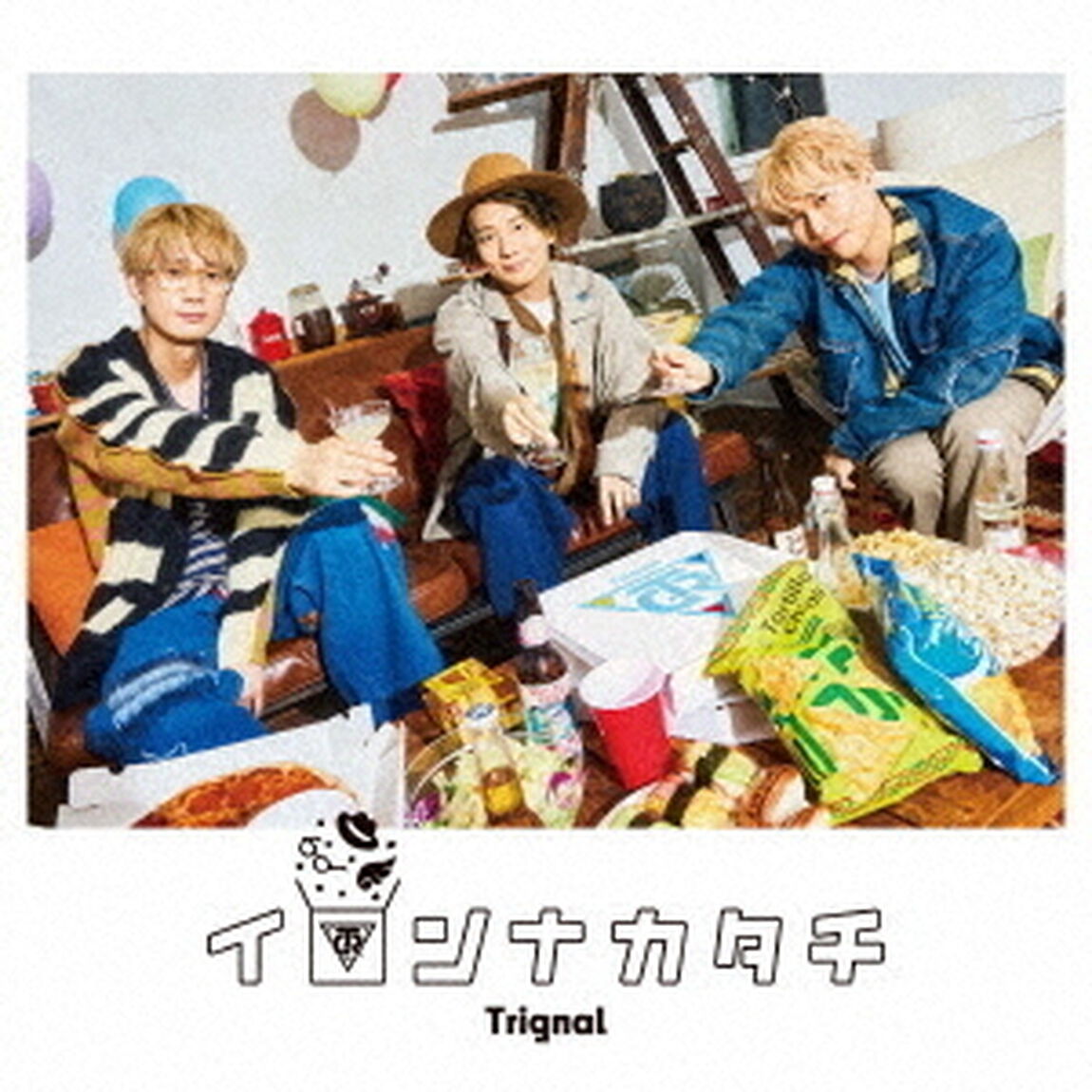 Trignal／5thミニアルバム「イロンナカタチ」（通常盤／CD）（ＣＤ）