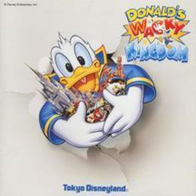 DONALD　S　WACKY　KINGD（ＣＤ）