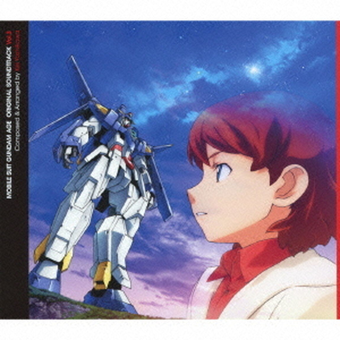 TVアニメ　機動戦士ガンダムAGE　オリジナルサウンドトラック　Vol．3（ＣＤ）