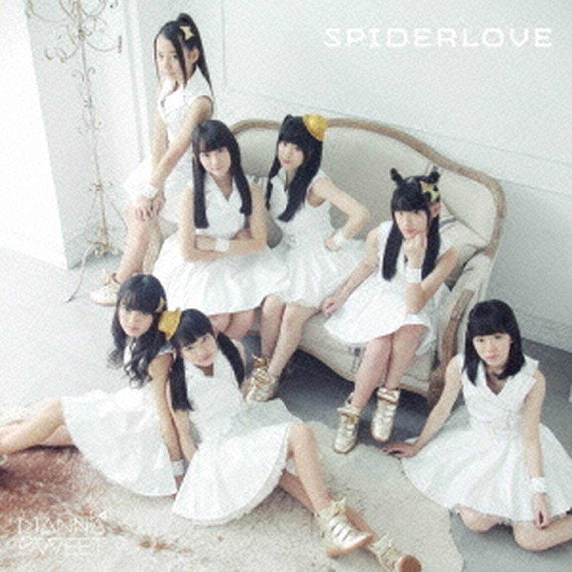 SPIDER　LOVE（ＣＤ）