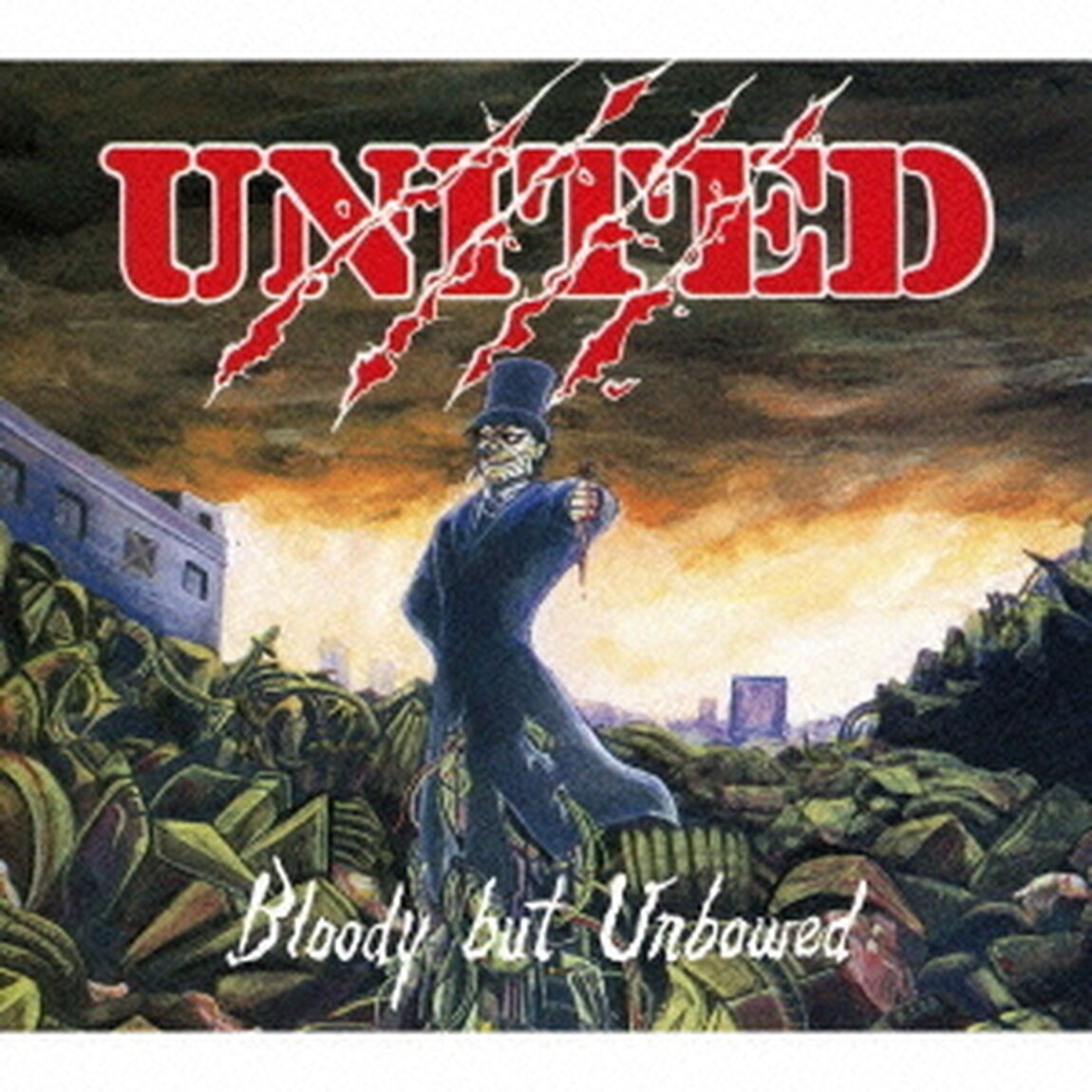 Bloody　But　Unbowed（ＣＤ）