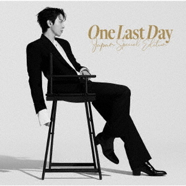 ジョン・ヨンファ(from CNBLUE)／One Last Day ~Japan Special Edition~（通常盤／CD）（セブンネット限定特典：缶バッジ）（ＣＤ）