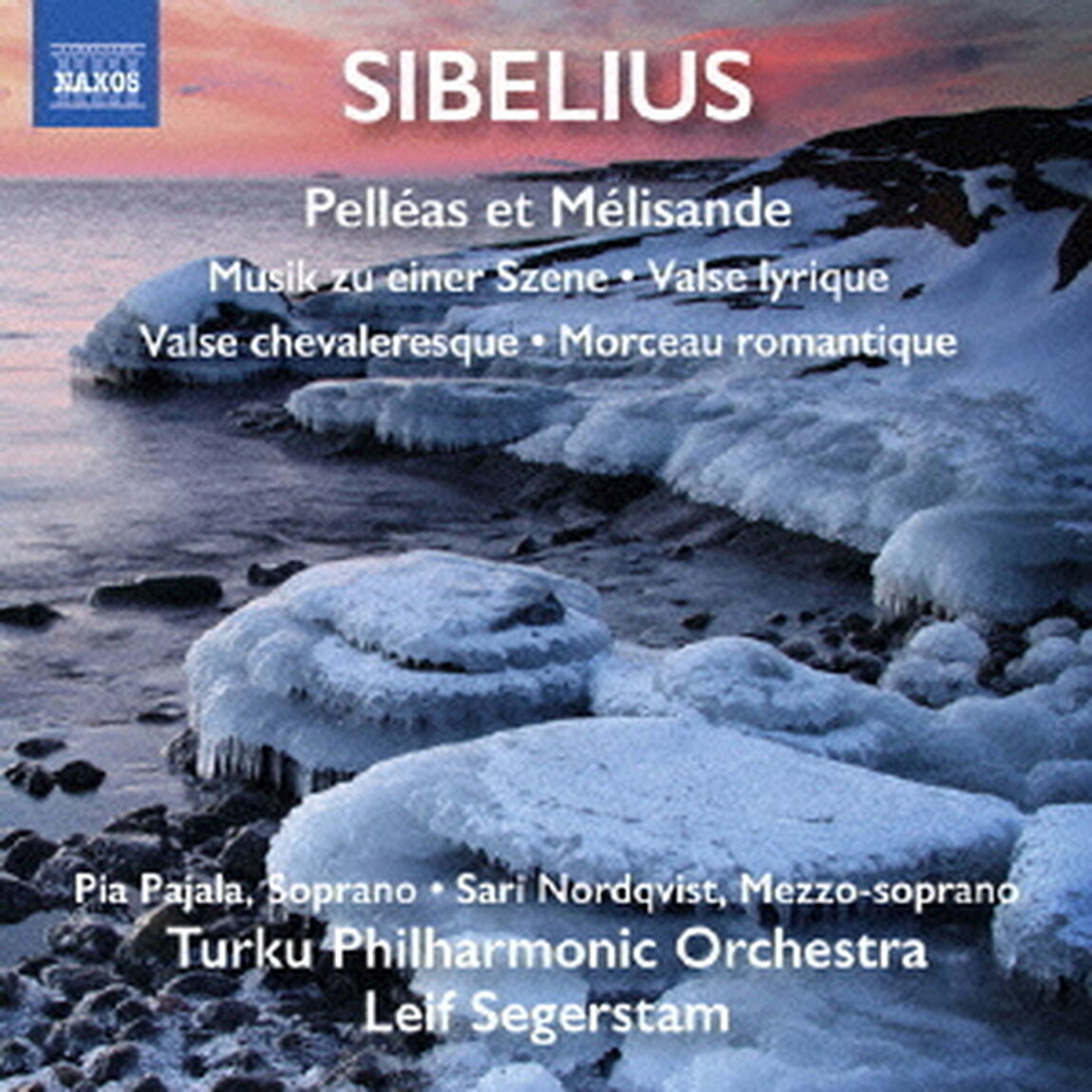 シベリウス：ペレアスとメリザンド　他（ＣＤ）