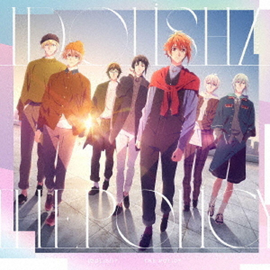 TVアニメ『アイドリッシュセブン Third BEAT!』第1クールOP主題歌 THE POLiCY（外付特典：ステッカー（5cm&times;5cm予定）付き）（CDシングル）