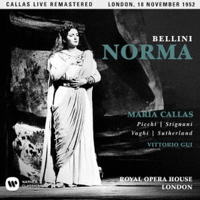 ベッリーニ：歌劇「ノルマ」全曲（1952年ライヴ）（ＳＡＣＤ）（スーパーオーディオＣＤ）