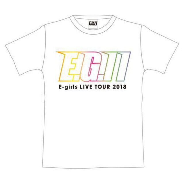 E.G. 11 ツアーTシャツ／WHITE／Sサイズ（セブンネット限定）（その他）