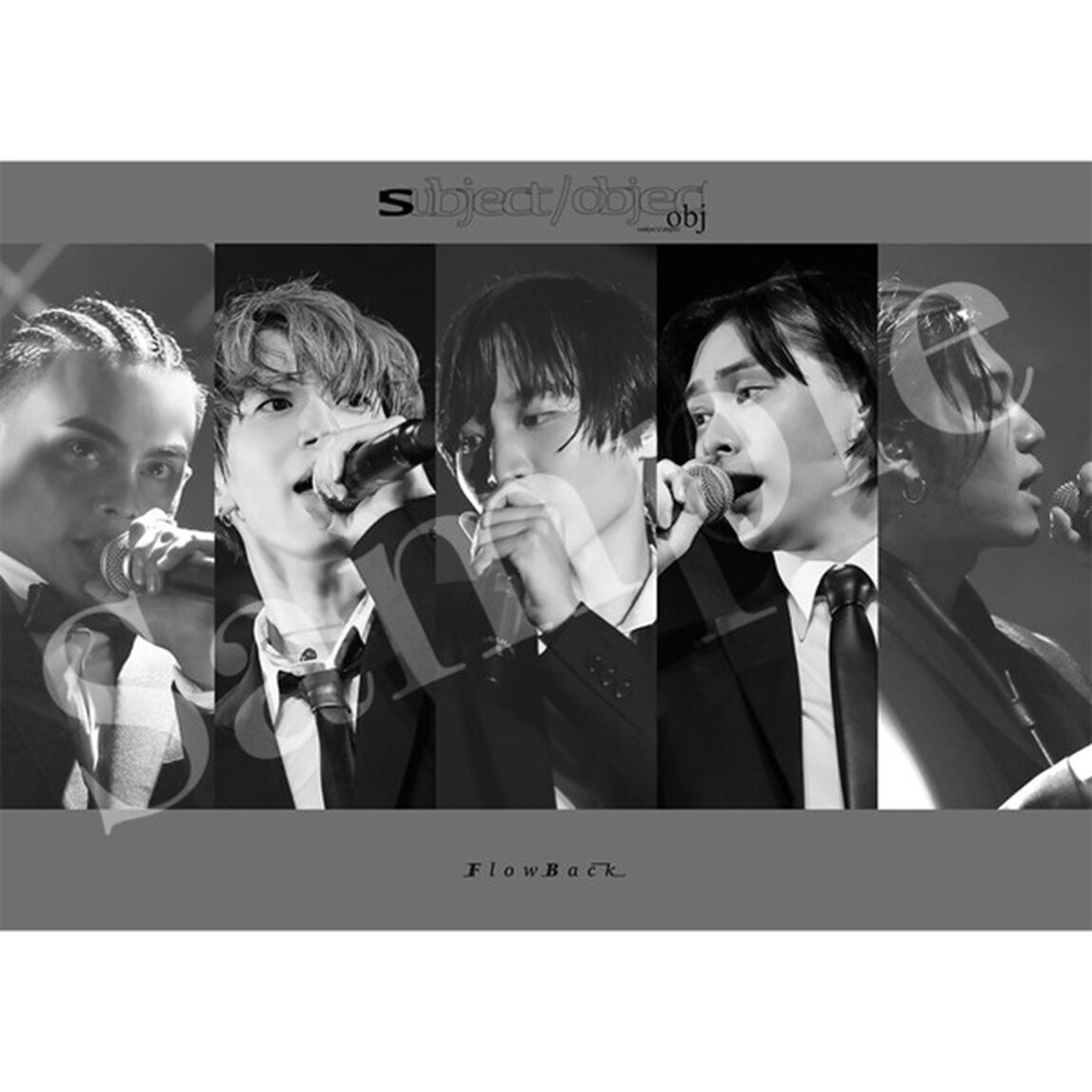 【FlowBack】One Man Live 2021-subject/object- LIVE PHOTO A2ポスターA（その他）