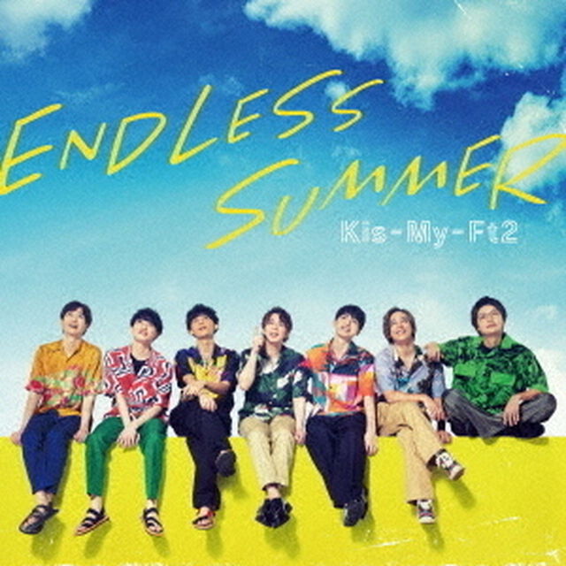 Kis-My-Ft2／ENDLESS SUMMER（初回盤A／CD+DVD）（ＣＤ）