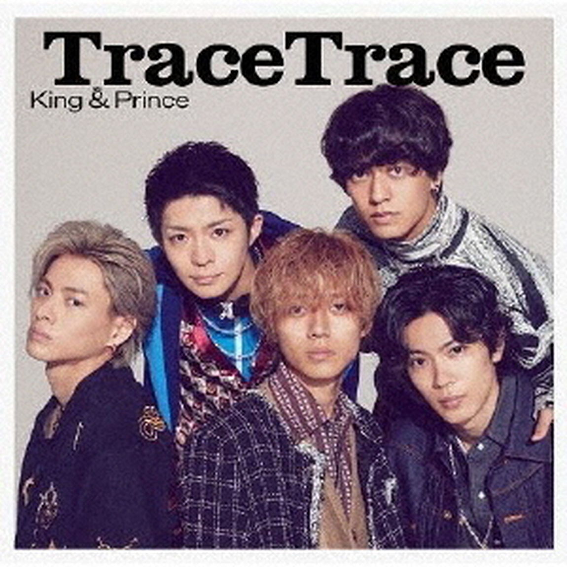 King & Prince／TraceTrace（初回限定盤B／CD+DVD）（ＣＤ）