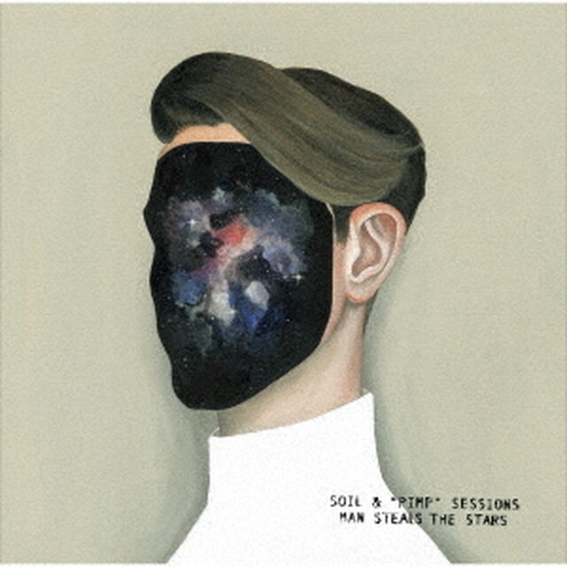 MAN　STEALS　THE　STARS（ＣＤ）