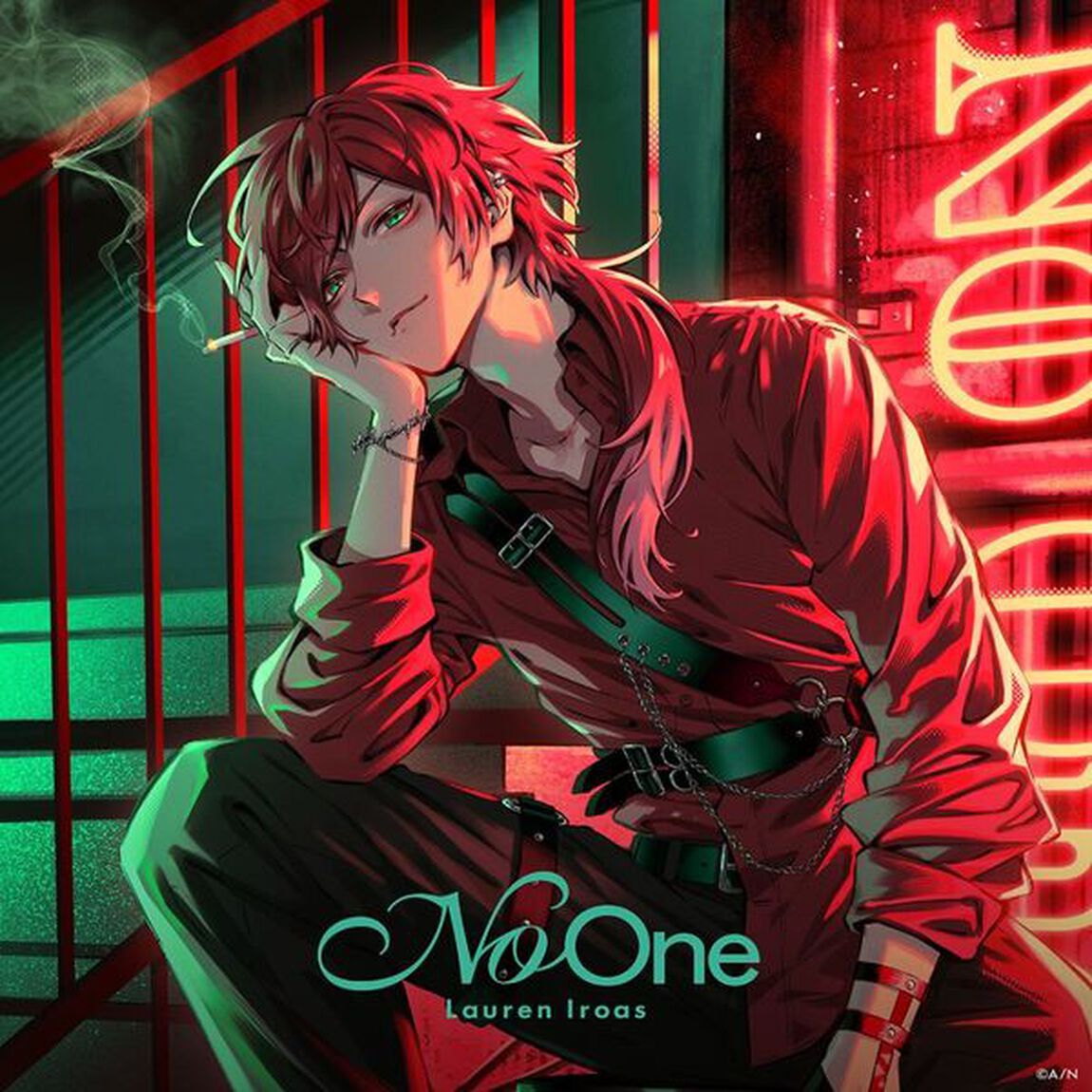 ローレン・イロアス／No One（初回生産限定盤A／CD＋Blu-ray＋&alpha;）（セブンネット限定特典：アクリルキーホルダー）（ＣＤ）