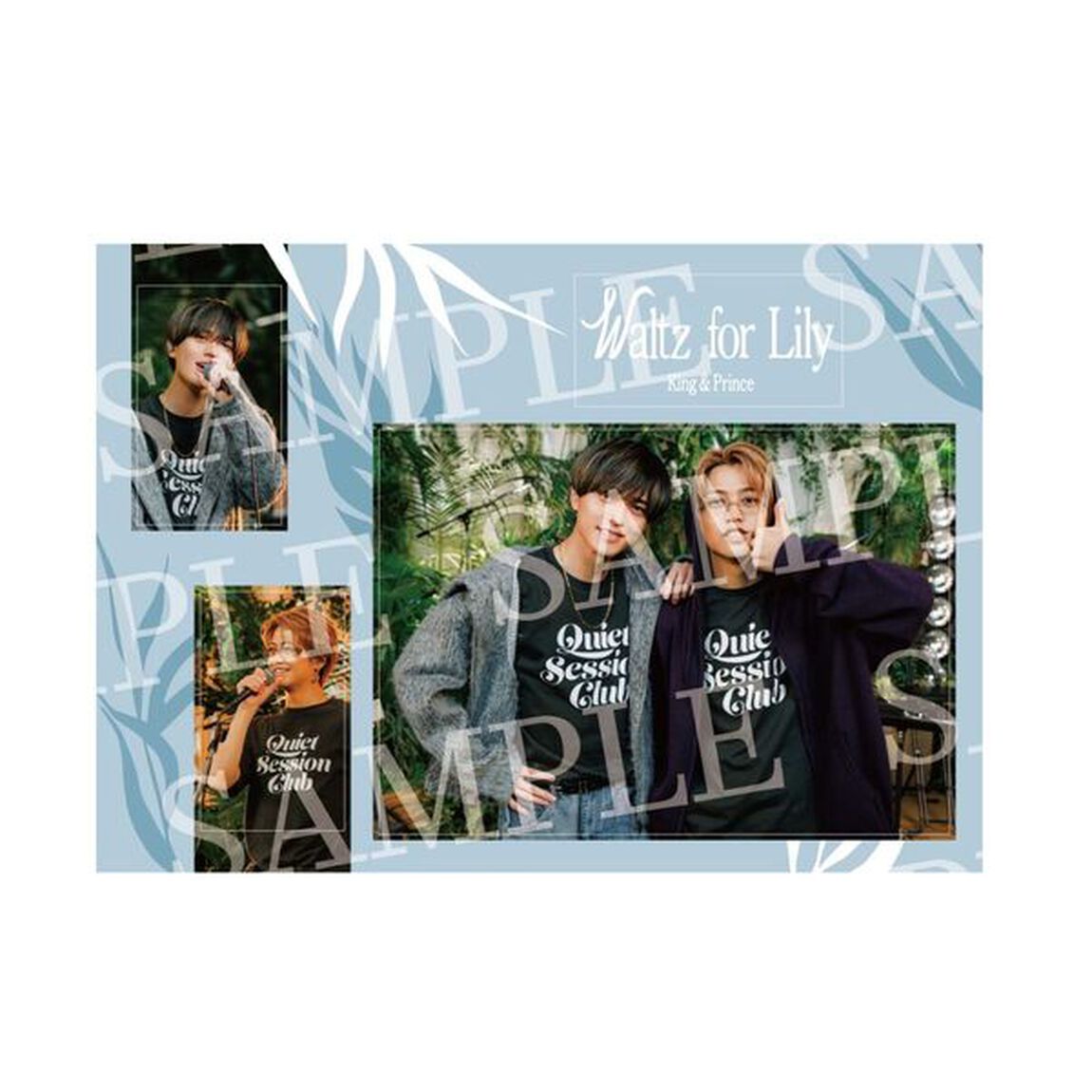 King & Prince／Waltz for Lily（初回限定LIVE盤／CD＋Blu-ray）（外付特典：ステッカーシート）（ＣＤ）