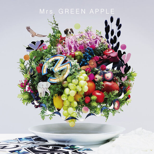 Mrs.GREEN APPLE／5（初回限定盤／CD+DVD）（セブンネット限定特典：オリジナルトートバッグ(A4サイズ)）（ＣＤ）