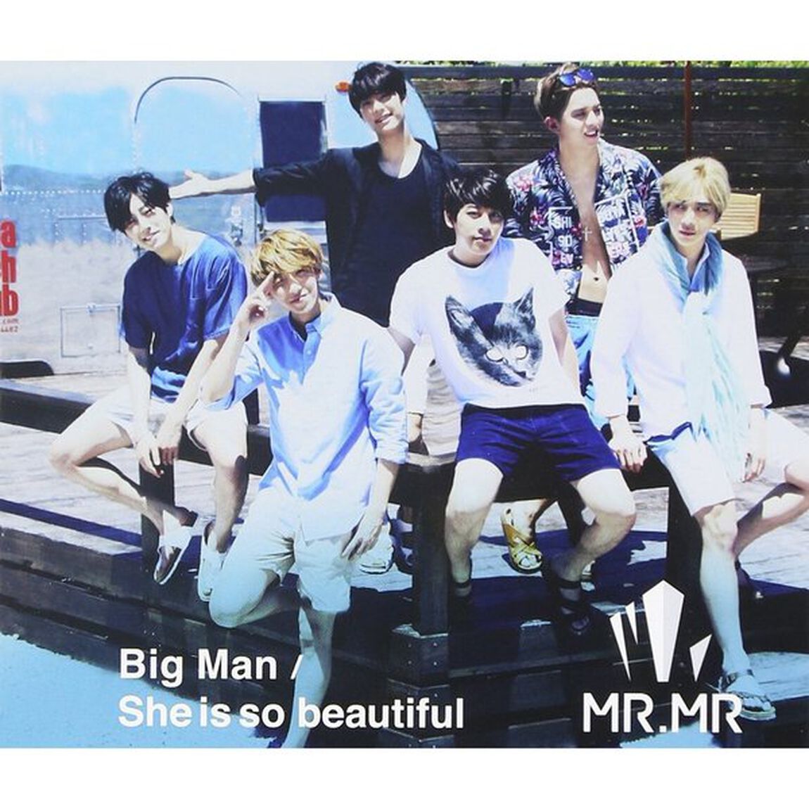 Big　Man／She　is　so　beautiful（ＣＤ）