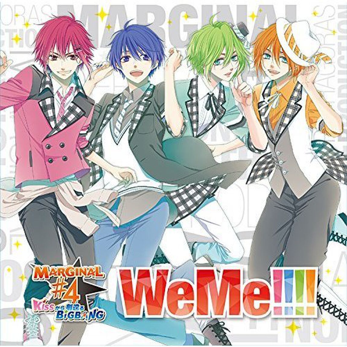 MARGINAL#4 アニメーションCD「WeMe！！！！」（CDシングル）
