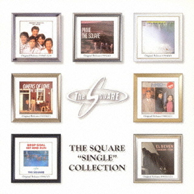 THE SQUARE "SINGLE" COLLECTION（ＣＤ）
