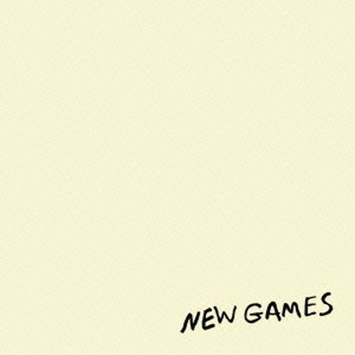 NEW　GAMES（ＣＤ）