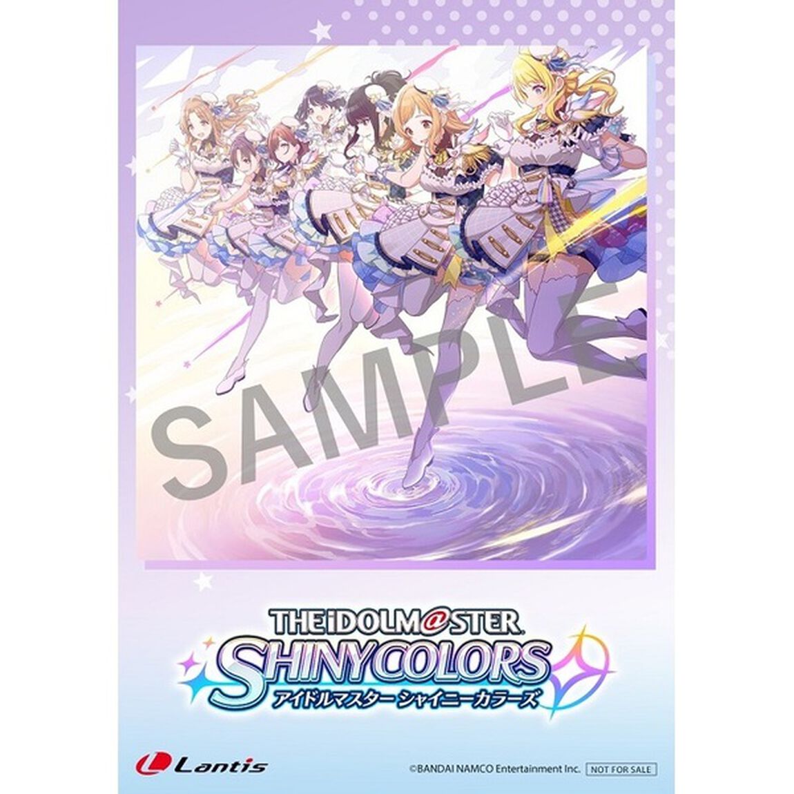 THE IDOLM@STER SHINY COLORS GR@DATE WING 01（セブンネット限定特典：L判ブロマイド付き）（CDシングル）