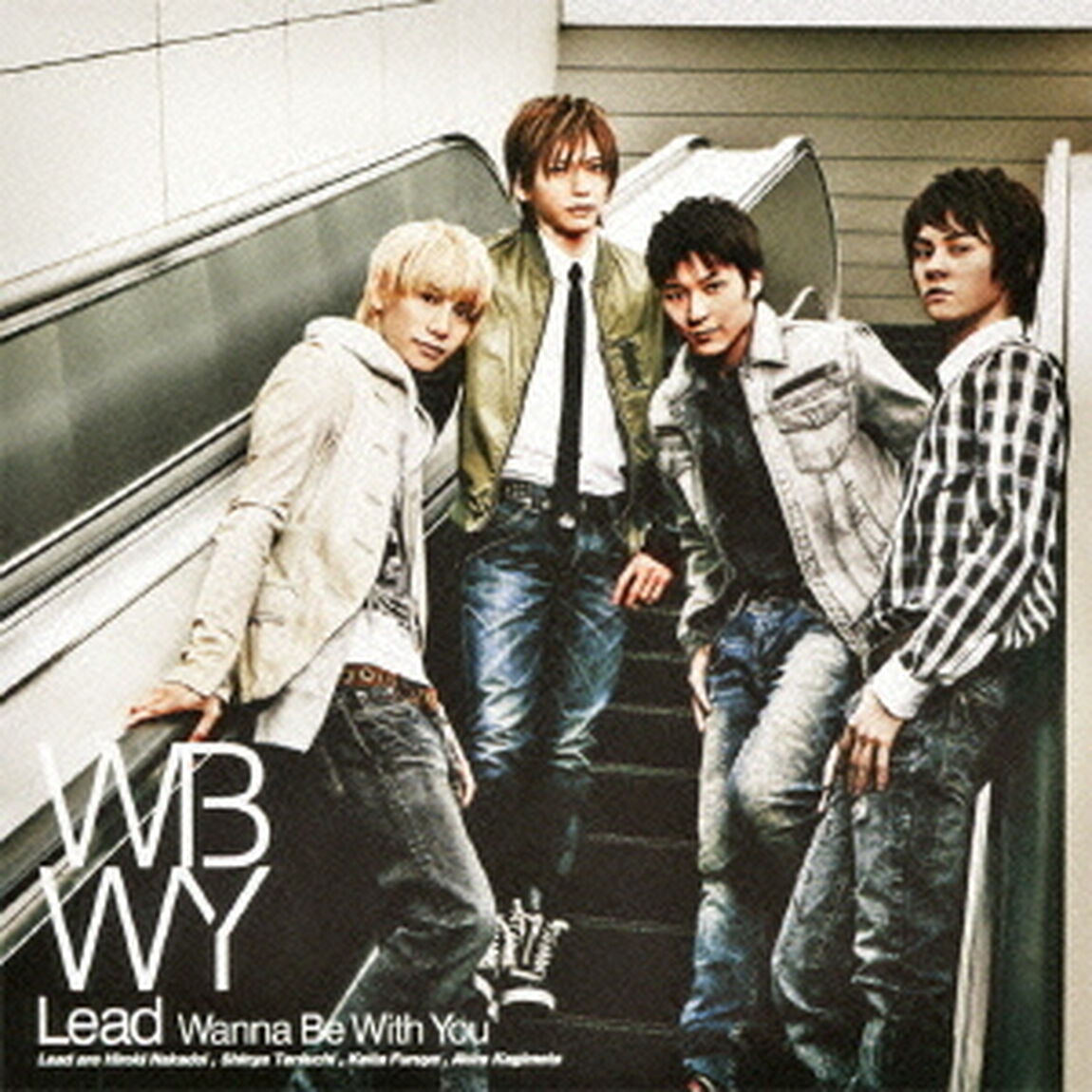 Lead／Wanna Be With You（初回盤A）（CDシングル）