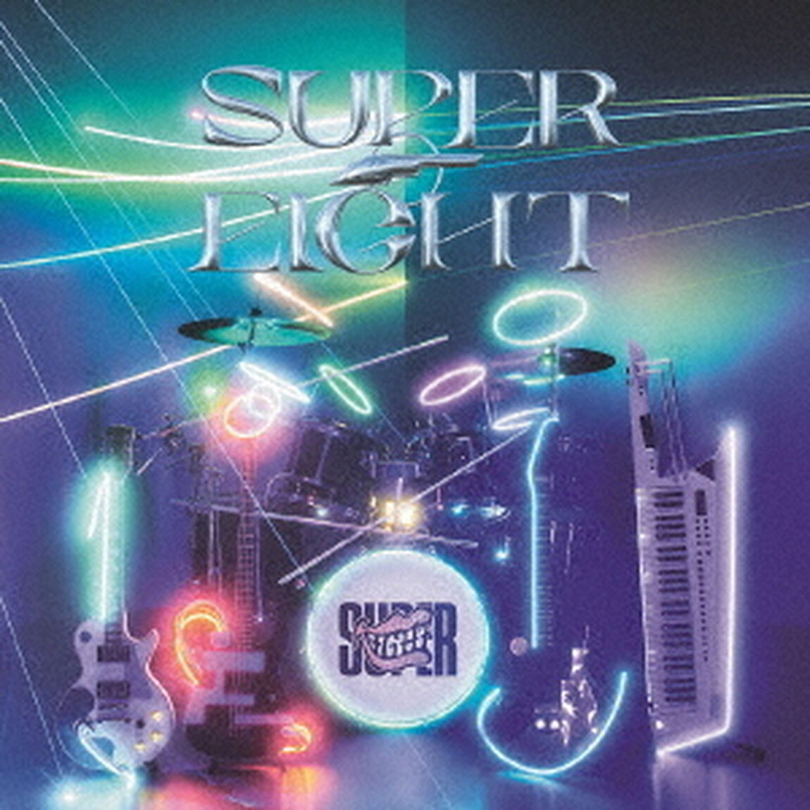 SUPER EIGHT／SUPER EIGHT（通常盤／CD）（外付特典：&ldquo;SUPER&rdquo;クチビルくんフォンタブ）（ＣＤ）