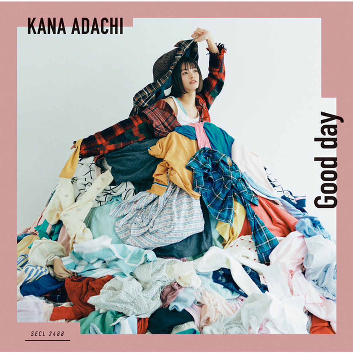 足立佳奈／Good day（通常盤）（セブンネット限定特典：A4クリアファイル ※サインなし）（CDシングル）