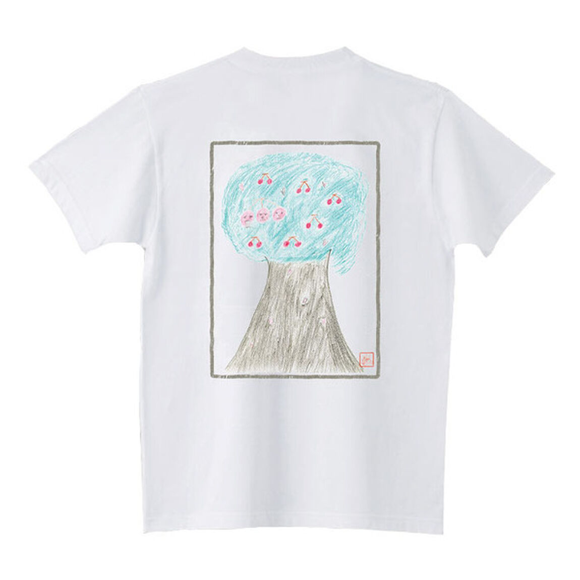 四千頭身／チェリチェリTシャツ／M（その他）