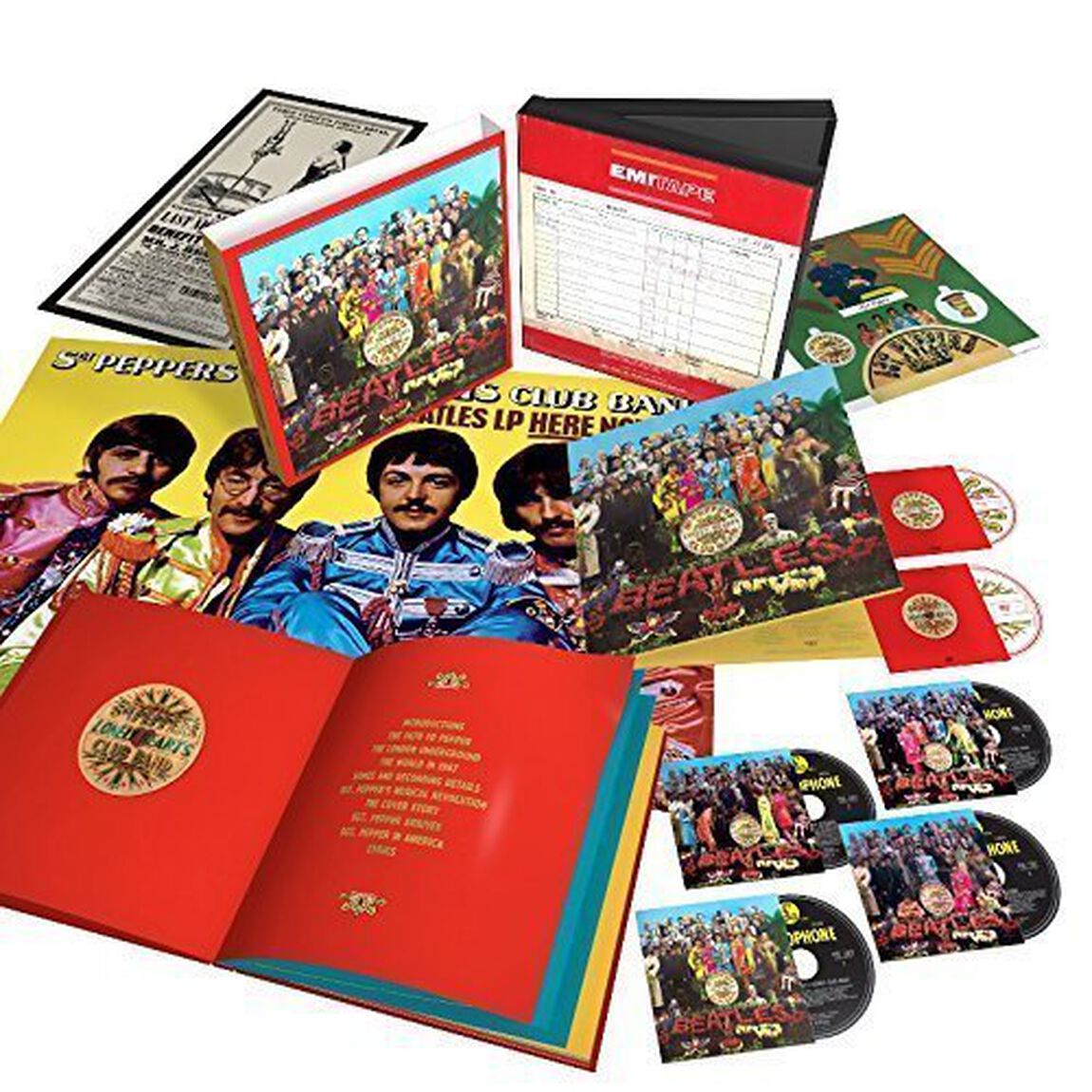サージェント・ペパーズ・ロンリー・ハーツ・クラブ・バンド（スーパー・デラックス・エディション）（ＣＤ）